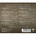 Brilliant Classics CALL FOR THE WAILING WOMEN, LAMENTS AND LAMENTATIONS IN ITALIAN CONVENTS