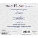 Brilliant Classics PIAZZOLLA: BANDONEON CONCERTO 'ACONCAGUA', TRES TANGOS, OBLIVION