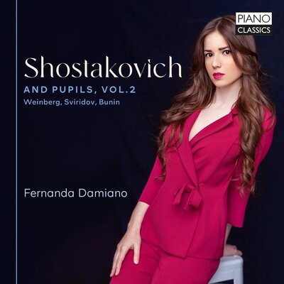 SHOSTAKOVICH AND PUPILS, VOL2.: WEINBERG, SVIRIDOV, BUNIN
