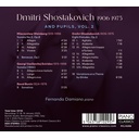 Piano Classics SHOSTAKOVICH AND PUPILS, VOL2.: WEINBERG, SVIRIDOV, BUNIN