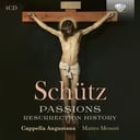 Brilliant Classics SCHÜTZ: PASSIONS, RESURRECTION HISTORY (4CD)