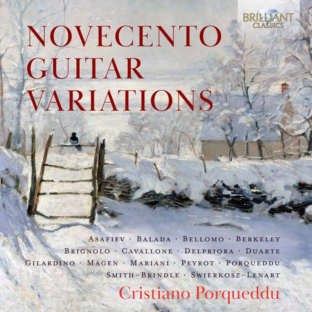Brilliant Classics NOVECENTO GUITAR VARIATIONS (3CD)