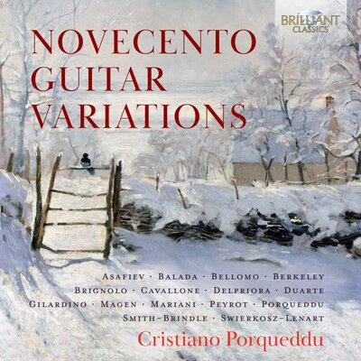 NOVECENTO GUITAR VARIATIONS (3CD)