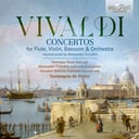 Brilliant Classics VIVALDI CONCERTOS FOR FLUTE, VIOLIN, BASSOON & ORCHESTRA