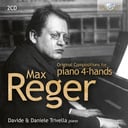 Brilliant Classics REGER: ORIGINAL COMPOSITIONS FOR PIANO 4-HANDS (2CD)