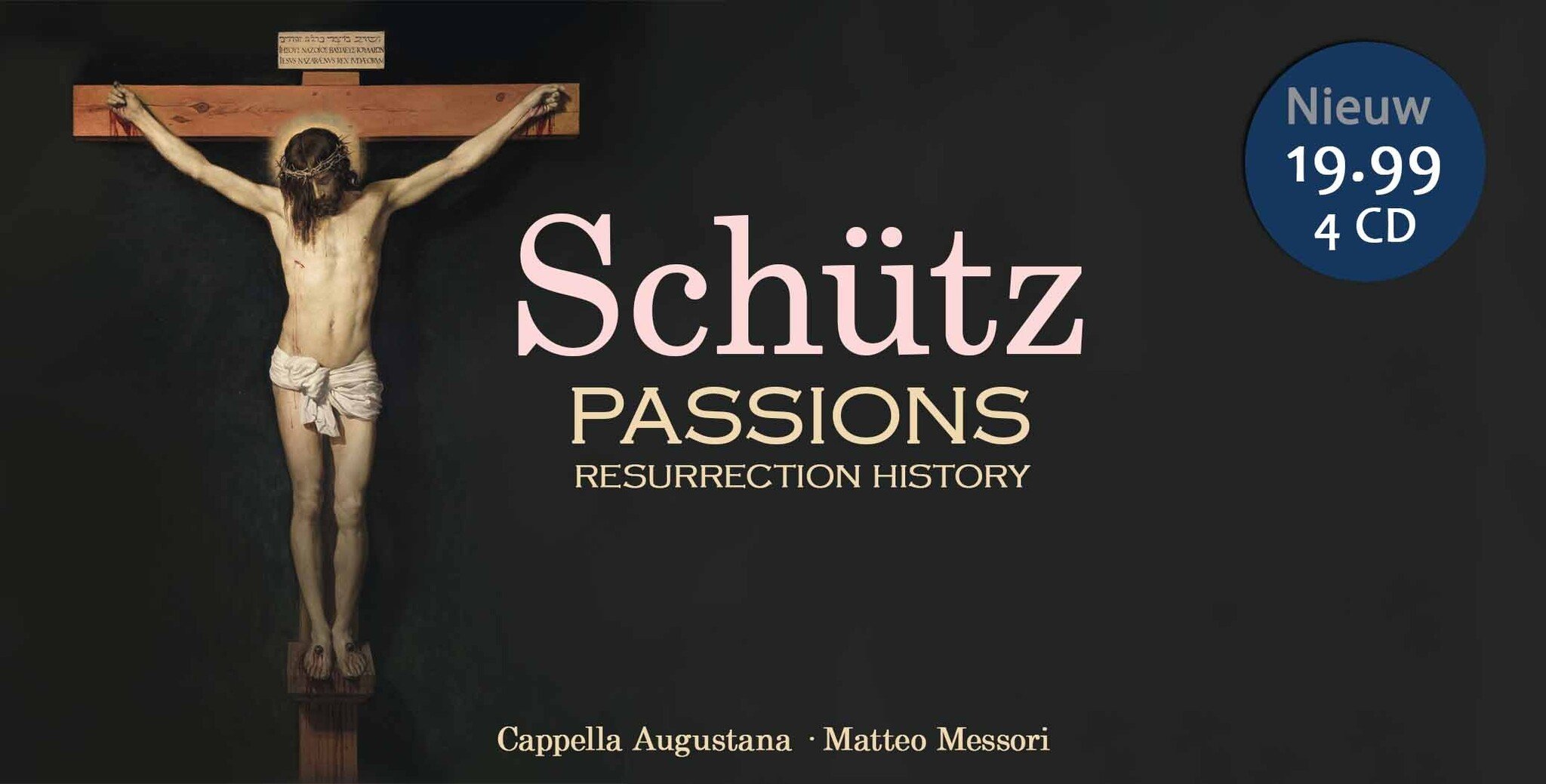 SCHÜTZ: PASSIONS, RESURRECTION HISTORY