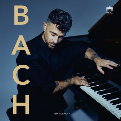 ALLHOFF: BACH (LP)