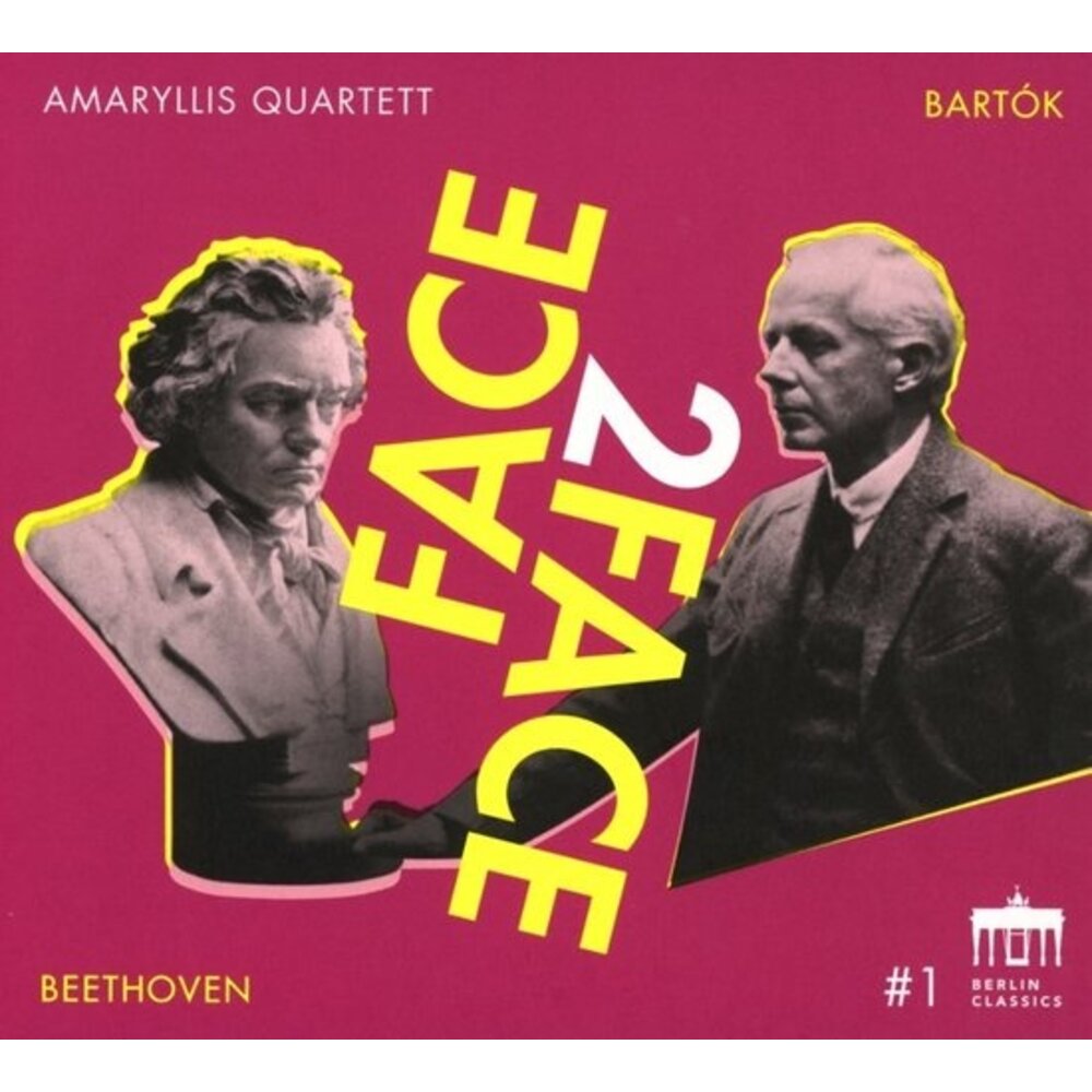 Berlin Classics BEETHOVEN, BARTOK: FACE2FACE