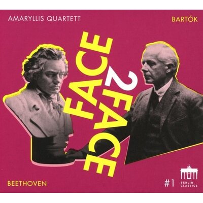BEETHOVEN, BARTOK: FACE2FACE