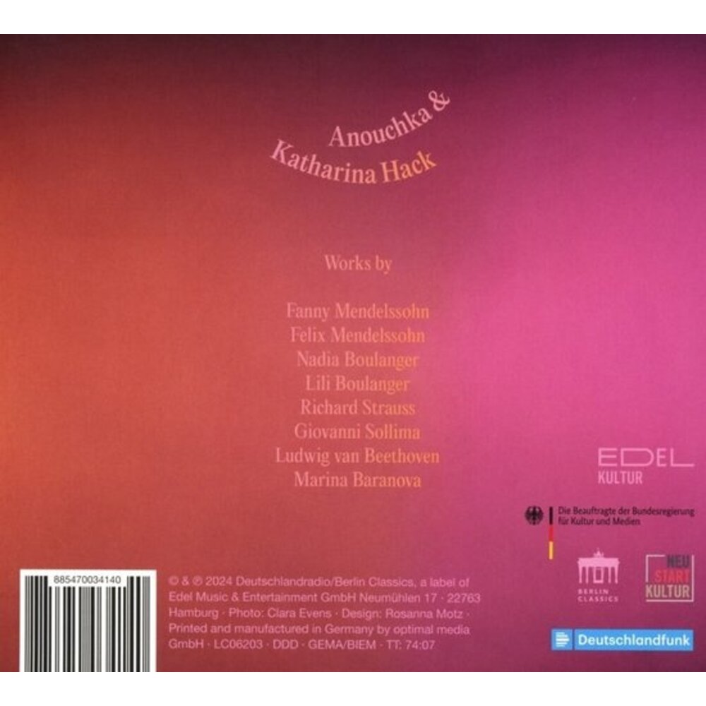 Berlin Classics ALL PEOPLE BECOME SISTERS