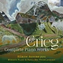 Brilliant Classics GRIEG: COMPLETE PIANO WORKS (8CD)