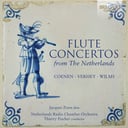 Brilliant Classics FLUTE CONCERTOS FROM THE NETHERLANDS: COENEN, WILMS, VERHEY