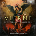 Brilliant Classics VIERNE: 24 PIÈCES EN STYLE LIBRE, OP.31 (2CD)