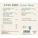 Brilliant Classics SANS DIRE, GUITAR MUSIC