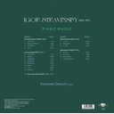 Brilliant Classics STRAVINSKY: PIANO MUSIC (LP)
