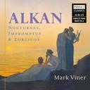 Piano Classics ALKAN: NOCTURNES, IMPROMPTUS & ZORZICOS, VOL.8