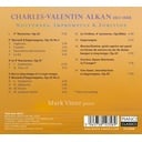 Piano Classics ALKAN: NOCTURNES, IMPROMPTUS & ZORZICOS, VOL.8