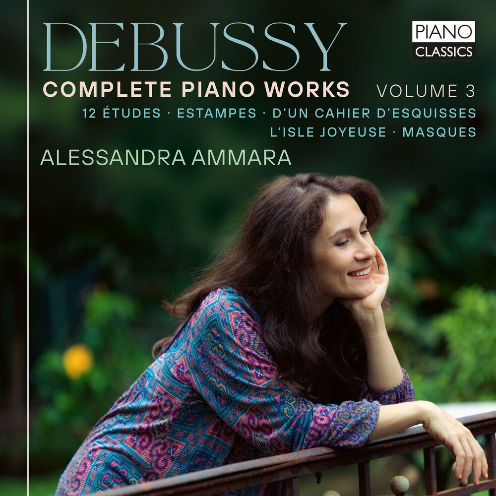 Piano Classics DEBUSSY: COMPLETE PIANO WORKS VOL.3