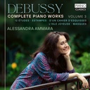 Piano Classics DEBUSSY: COMPLETE PIANO WORKS VOL.3