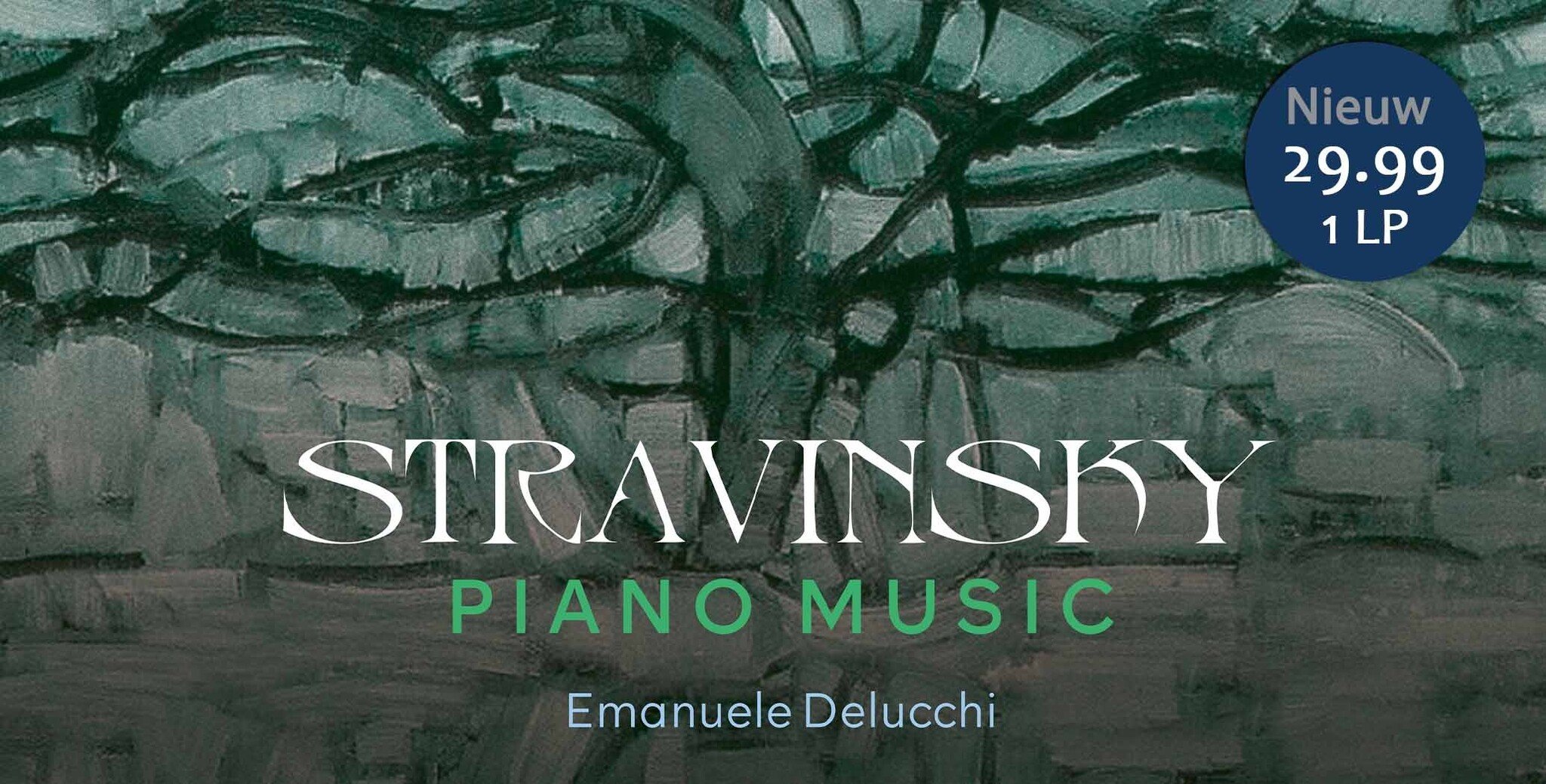 STRAVINSKY: PIANO MUSIC (LP)