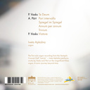 Berlin Classics IVETA APKALNA: PÄRT & VASKS (2LP)