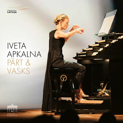 IVETA APKALNA: PÄRT & VASKS (2LP)