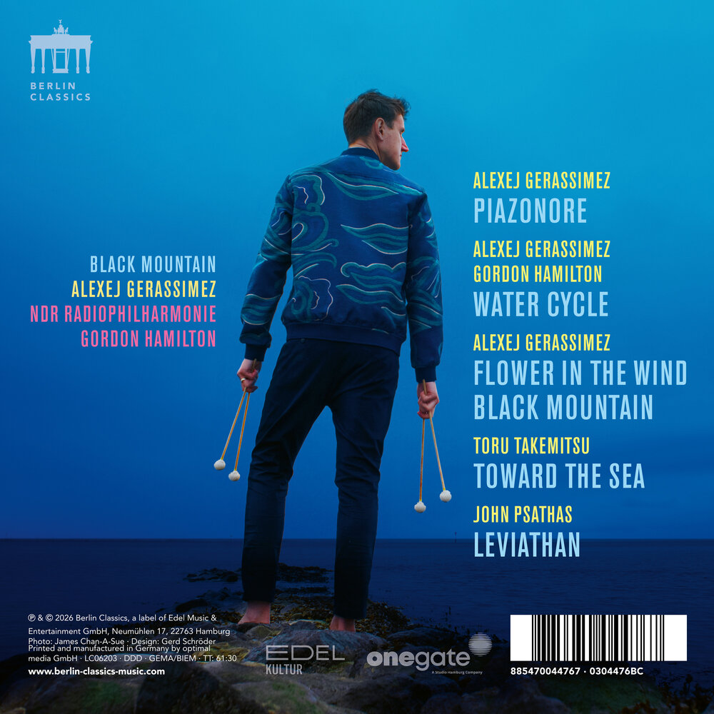 Berlin Classics BLACK MOUNTAIN (1LP)