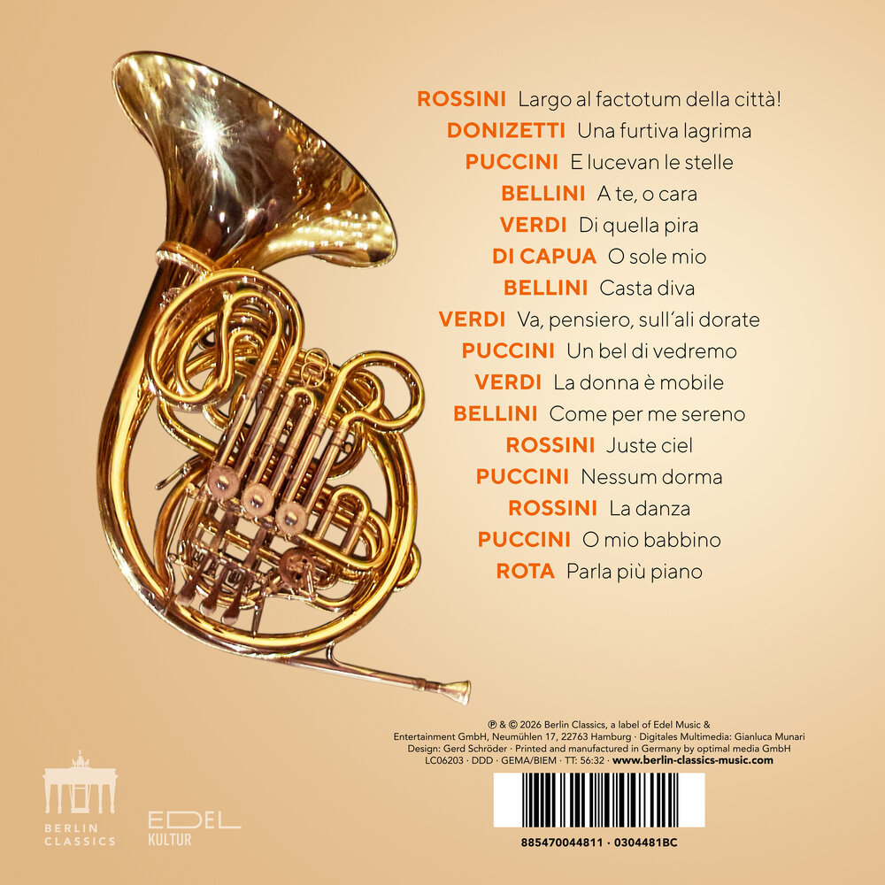 Berlin Classics SENZA PAROLE