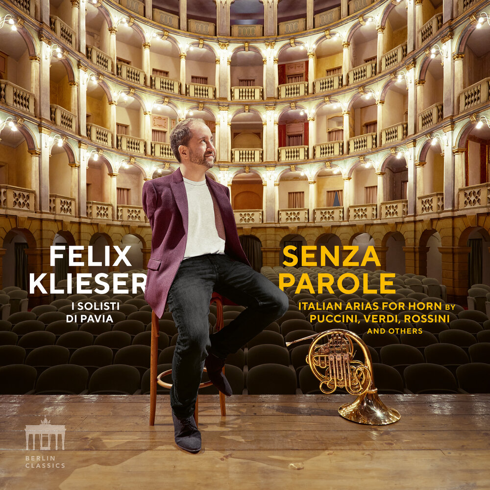 Berlin Classics SENZA PAROLE