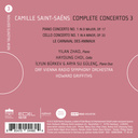 Berlin Classics SAINT-SAËNS: COMPLETE CONCERTOS 3