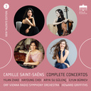Berlin Classics SAINT-SAËNS: COMPLETE CONCERTOS 3