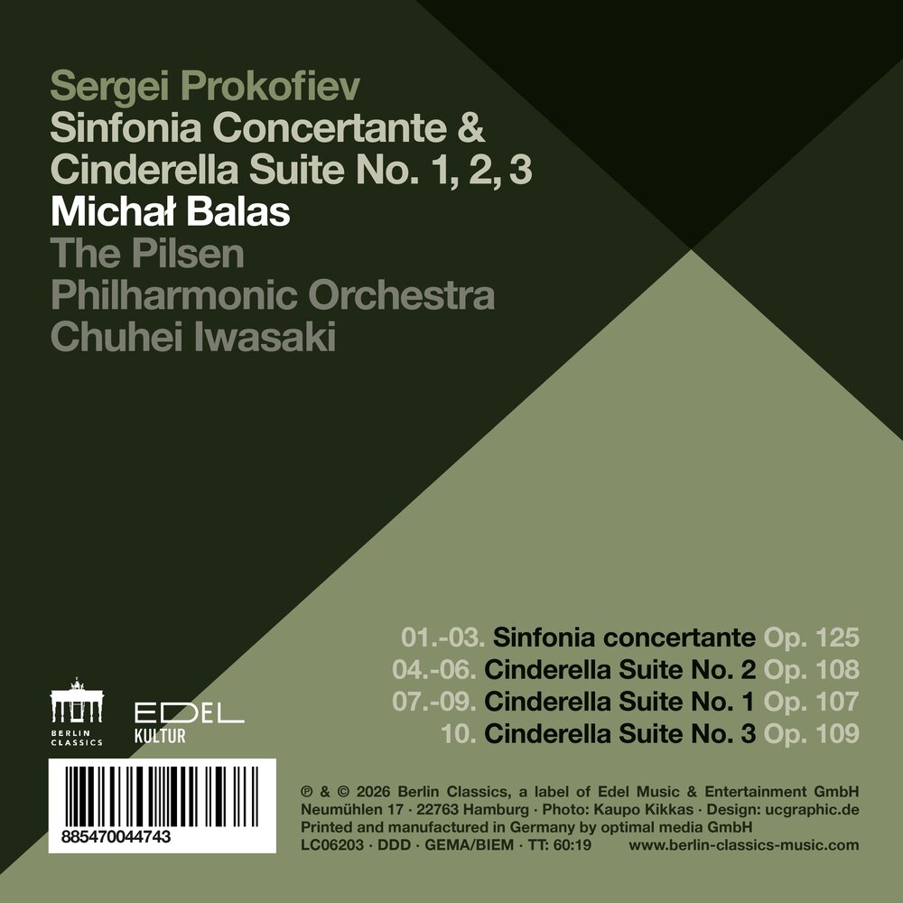 Berlin Classics PROKOFIEV FOR CELLO