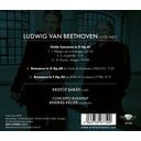 Brilliant Classics BEETHOVEN: VIOLIN CONCERTO, 2 ROMANCES