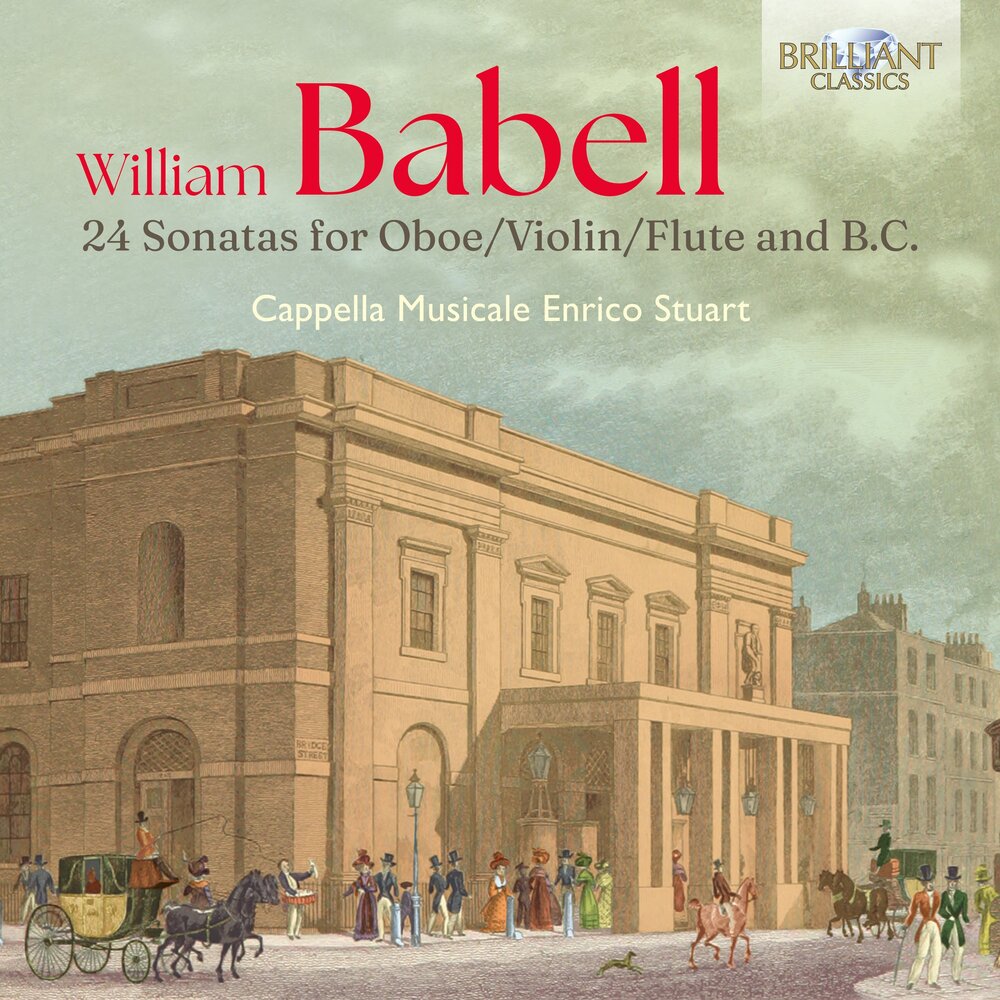 Brilliant Classics BABELL: 24 SONATAS FOR OBOE/VIOLIN/FLUTE AND B.C. (3CD)