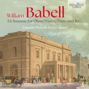 Brilliant Classics BABELL: 24 SONATAS FOR OBOE/VIOLIN/FLUTE AND B.C. (3CD)