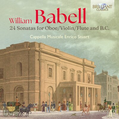 BABELL: 24 SONATAS FOR OBOE/VIOLIN/FLUTE AND B.C. (3CD)