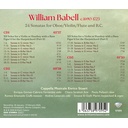 Brilliant Classics BABELL: 24 SONATAS FOR OBOE/VIOLIN/FLUTE AND B.C. (3CD)