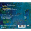 Brilliant Classics FRENCH CELLO SONATAS, VOL.4: MAGNARD, VIERNE