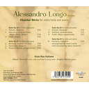 Brilliant Classics LONGO: CHAMBER MUSIC FOR VIOLIN/VIOLA & PIANO