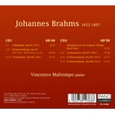 Piano Classics BRAHMS (2CD)