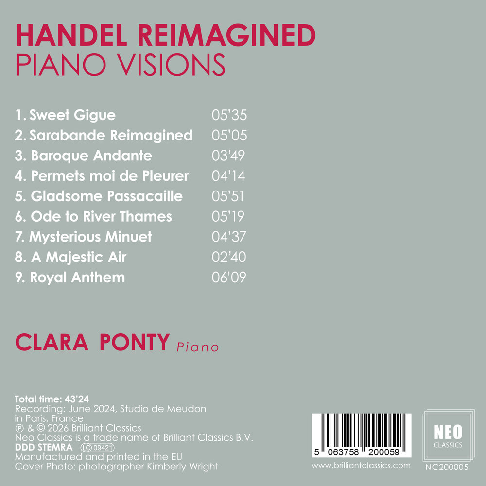 NEO Classics HANDEL: REIMAGINED