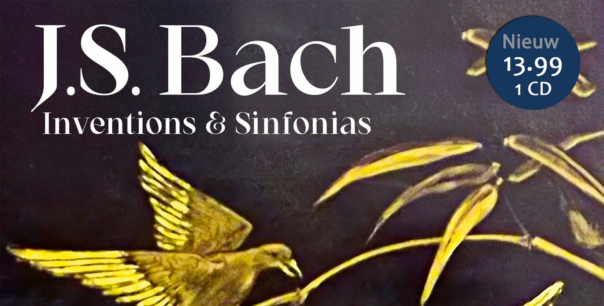 J.S. BACH: INVENTIONS & SINFONIAS