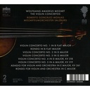 Berlin Classics MOZART: THE VIOLIN CONCERTOS (2CD)