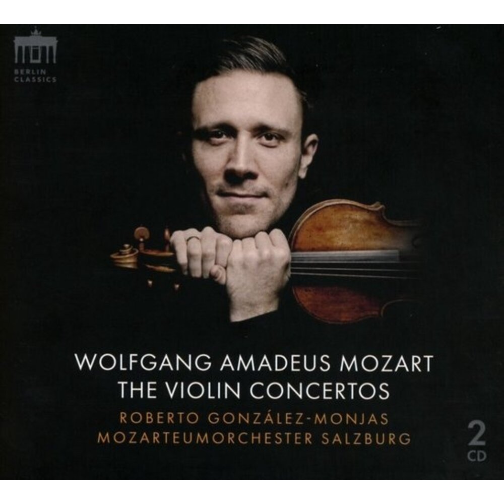Berlin Classics MOZART: THE VIOLIN CONCERTOS (2CD)