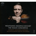 Berlin Classics MOZART: THE VIOLIN CONCERTOS (2CD)