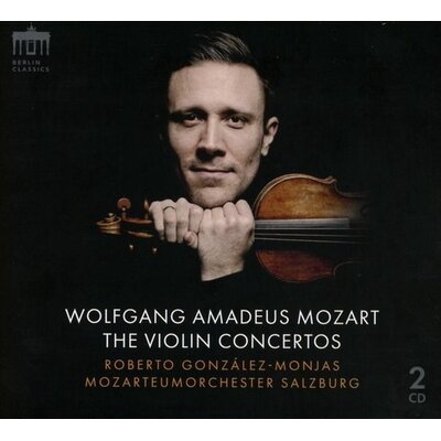 MOZART: THE VIOLIN CONCERTOS (2CD)