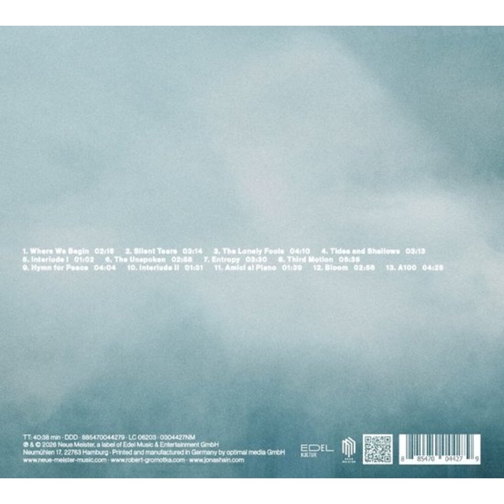 Neue Meister BETWEEN US (CD)
