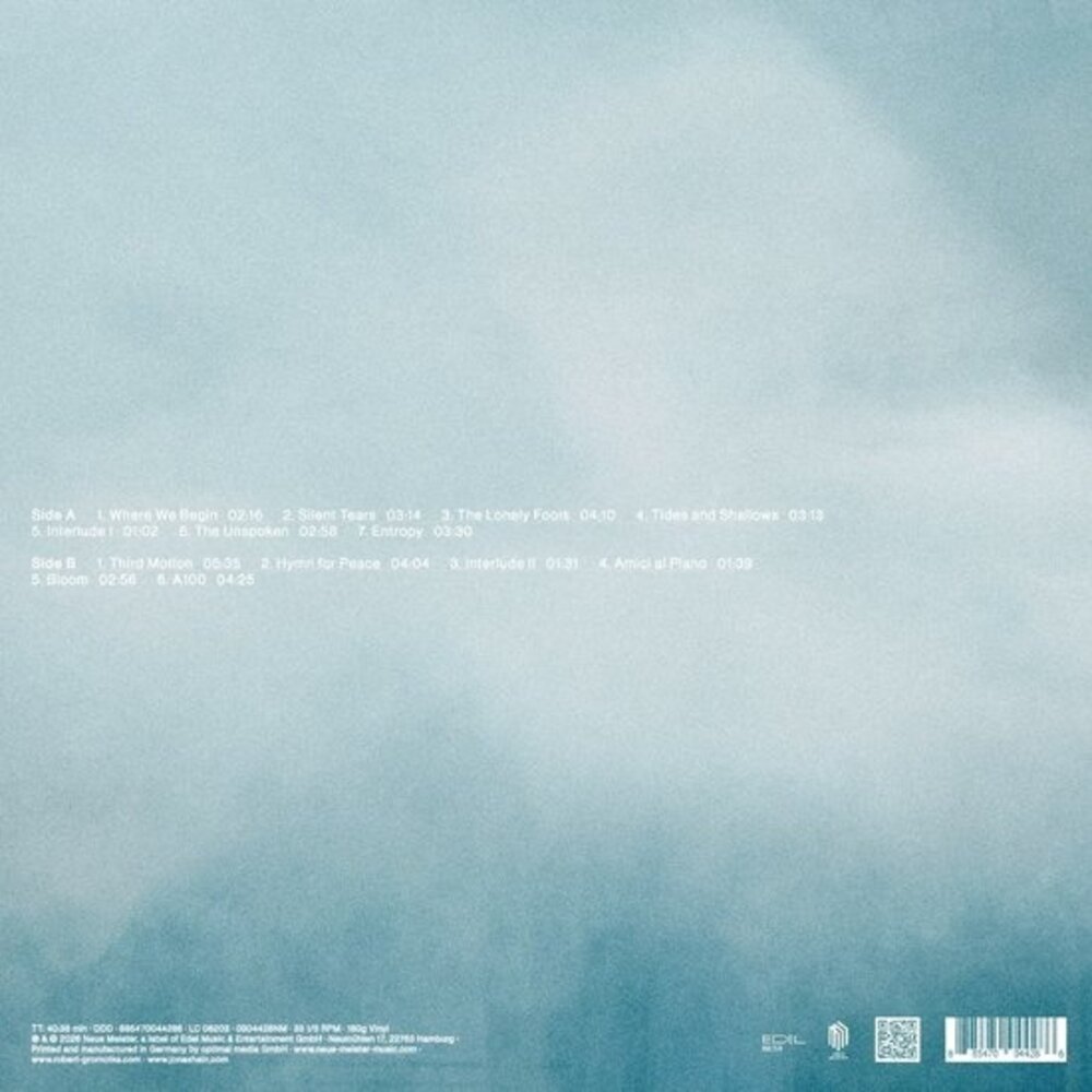 Neue Meister BETWEEN US (LP)