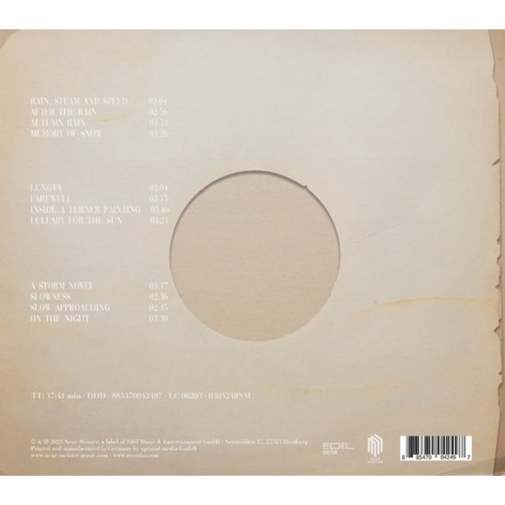 Neue Meister DIRKS: RAIN, STEAM AND SPEED (CD)