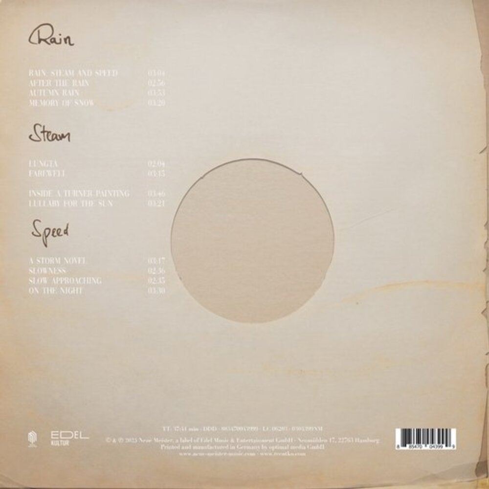 Neue Meister DIRKS: RAIN, STEAM AND SPEED (LP)